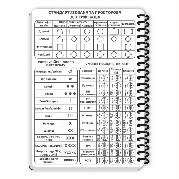 Ecopybook Tactical Блокнот командира отделения (розш.)