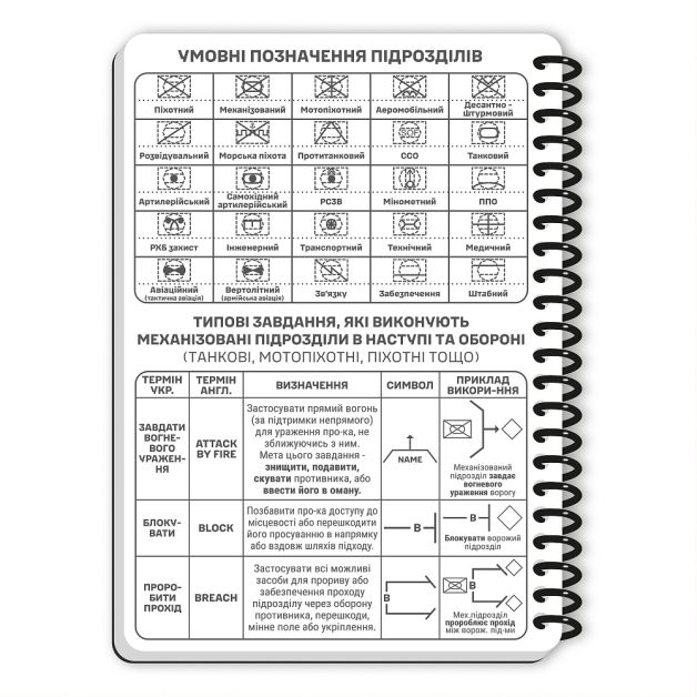 Ecopybook Tactical Блокнот командира отделения (розш.)