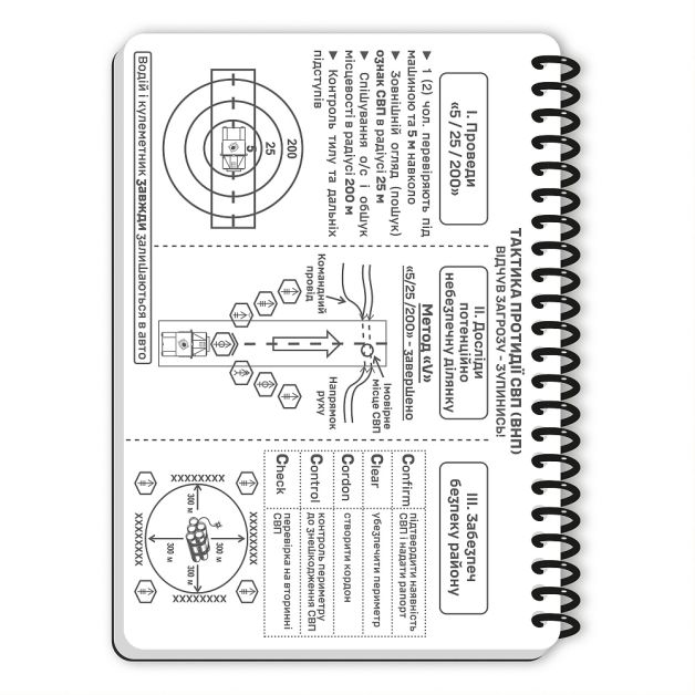 Ecopybook Tactical Блокнот командира отделения (розш.)