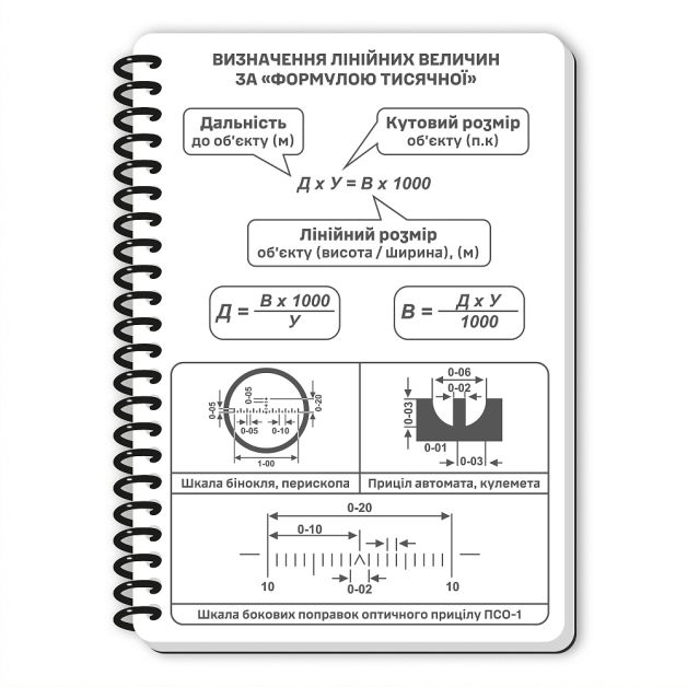 Ecopybook Tactical Блокнот командира отделения (розш.)