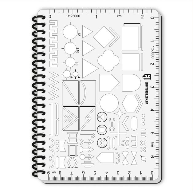 Ecopybook Tactical Блокнот командира отделения (розш.)