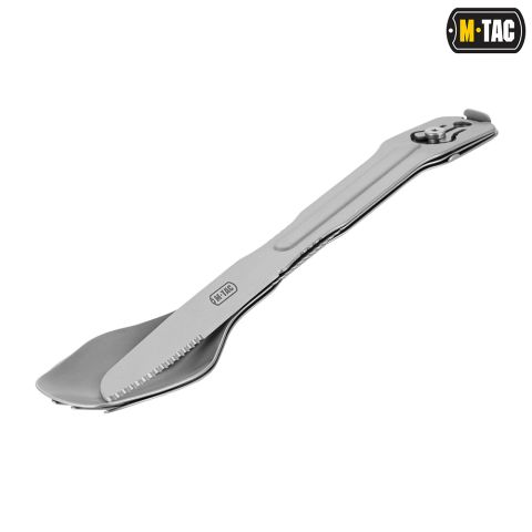 M-Tac столовый набор разъемный (3 элемента) Steel