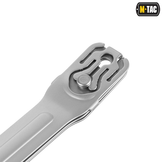 M-Tac столовый набор разъемный (3 элемента) Steel