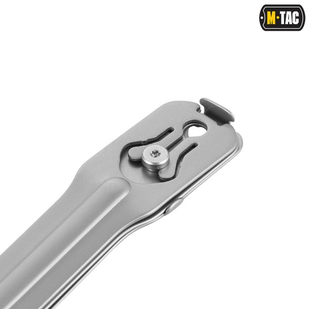 M-Tac столовый набор разъемный (3 элемента) Steel