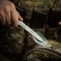 M-Tac столовый набор разъемный (3 элемента) Steel