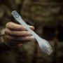M-Tac столовый набор разъемный (3 элемента) Steel