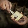 M-Tac столовый набор разъемный (3 элемента) Steel