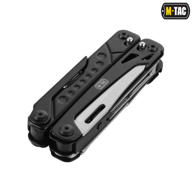 M-Tac мультитул Type 11 Black/Steel