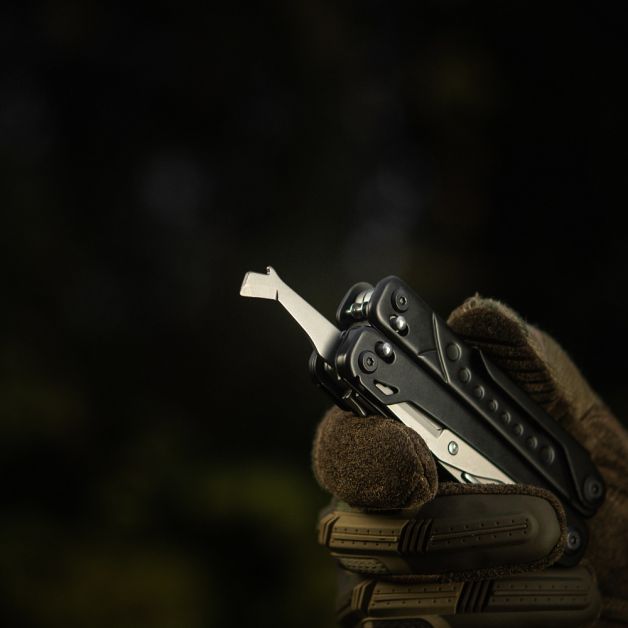 M-Tac мультитул Type 11 Black/Steel