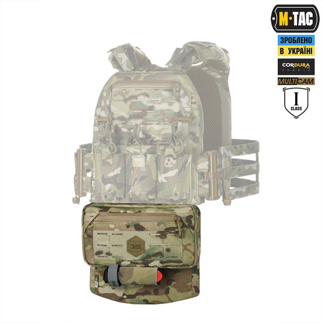 M-Tac защита живота с баллистическим пакетом 1 класс защиты (BRONYX) Multicam