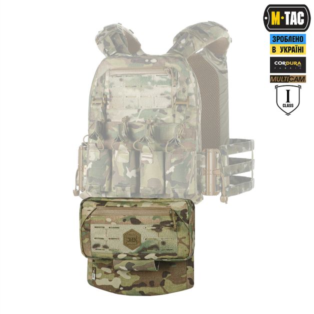 M-Tac защита живота с баллистическим пакетом 1 класс защиты (BRONYX) Multicam