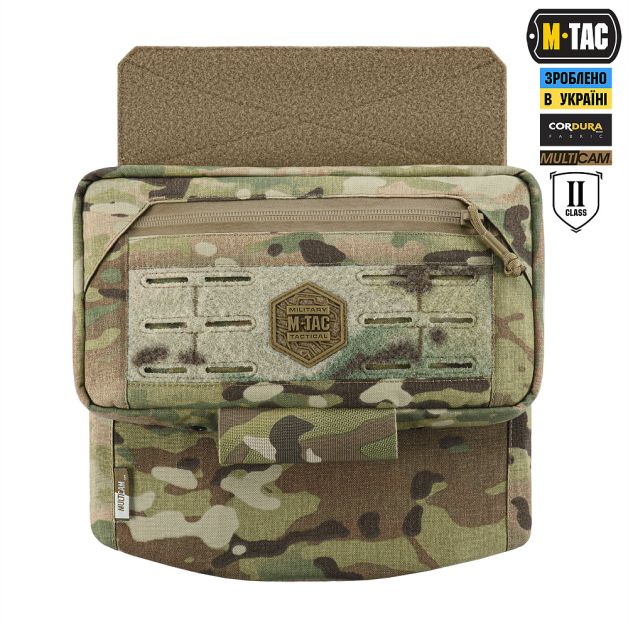 M-Tac защита живота с баллистическим пакетом 2 класс защиты (BRONYX) Multicam