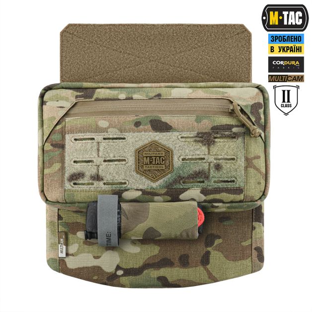 M-Tac защита живота с баллистическим пакетом 2 класс защиты (BRONYX) Multicam