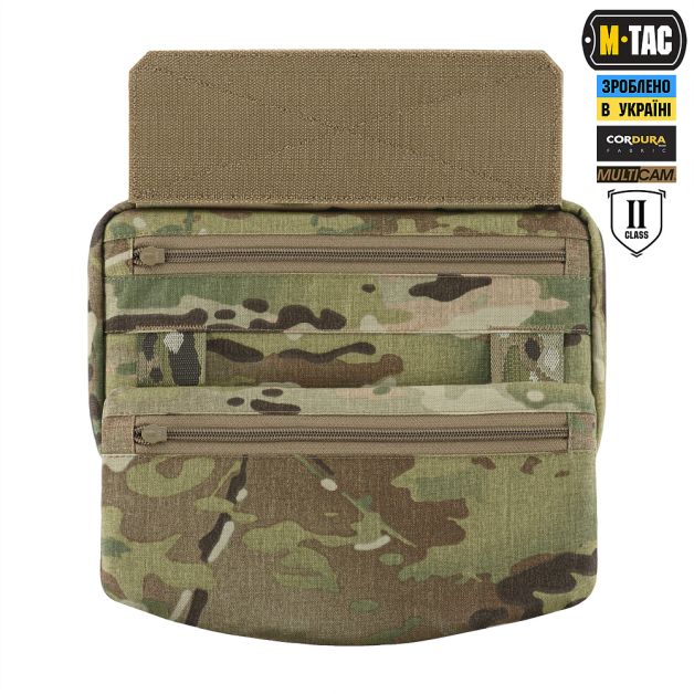 M-Tac защита живота с баллистическим пакетом 2 класс защиты (BRONYX) Multicam