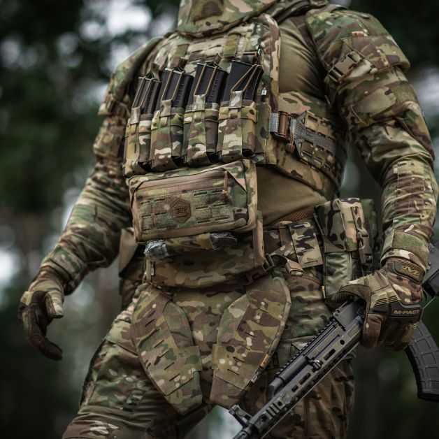 M-Tac защита живота с баллистическим пакетом 2 класс защиты (BRONYX) Multicam