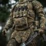 M-Tac защита живота с баллистическим пакетом 2 класс защиты (BRONYX) Multicam