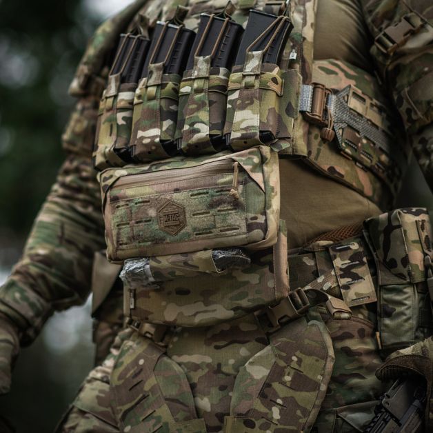 M-Tac защита живота с баллистическим пакетом 2 класс защиты (BRONYX) Multicam