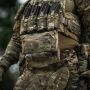 M-Tac защита живота с баллистическим пакетом 2 класс защиты (BRONYX) Multicam