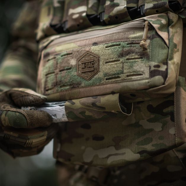 M-Tac защита живота с баллистическим пакетом 2 класс защиты (BRONYX) Multicam