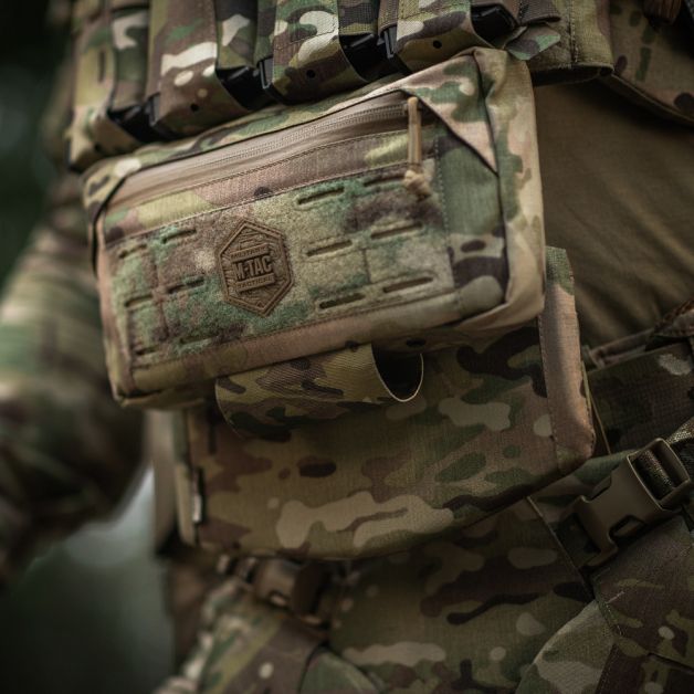 M-Tac защита живота с баллистическим пакетом 2 класс защиты (BRONYX) Multicam