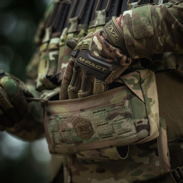 M-Tac защита живота с баллистическим пакетом 2 класс защиты (BRONYX) Multicam