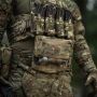 M-Tac защита живота с баллистическим пакетом 2 класс защиты (BRONYX) Multicam