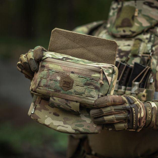 M-Tac защита живота с баллистическим пакетом 2 класс защиты (BRONYX) Multicam