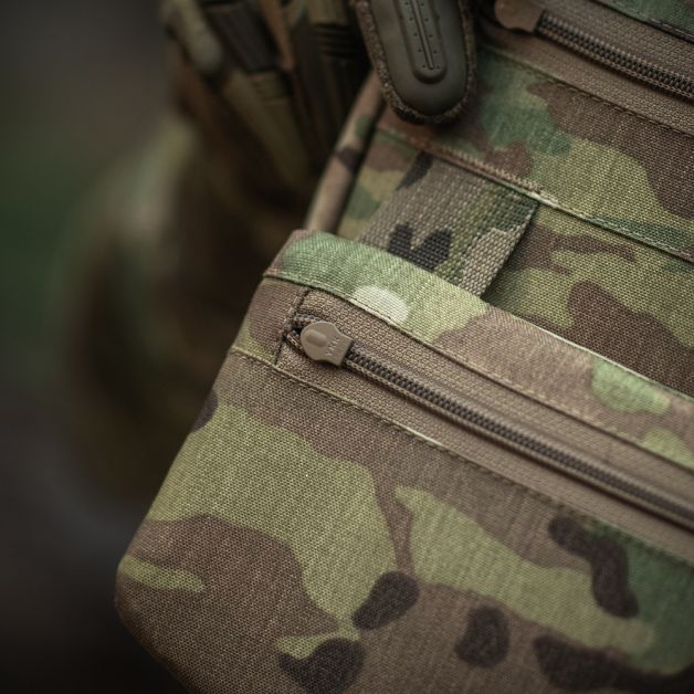 M-Tac защита живота с баллистическим пакетом 2 класс защиты (BRONYX) Multicam
