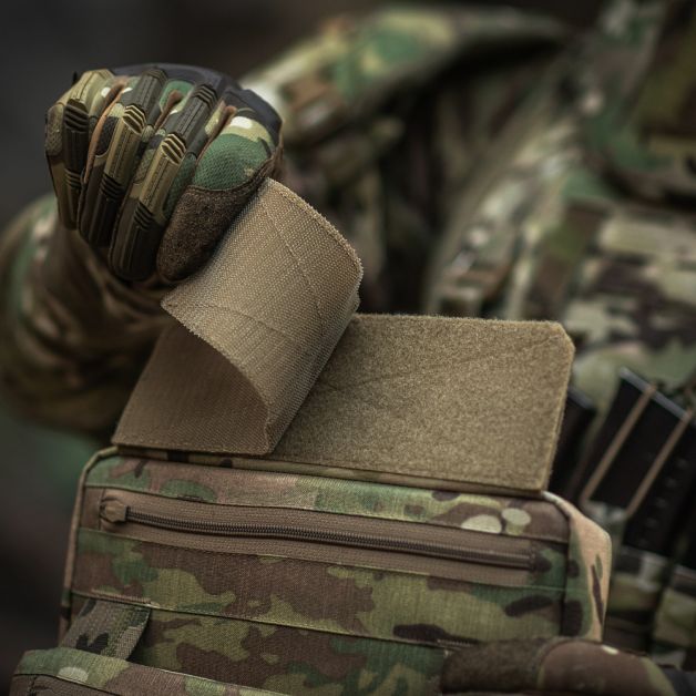 M-Tac защита живота с баллистическим пакетом 2 класс защиты (BRONYX) Multicam