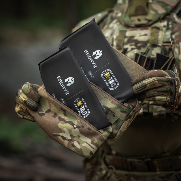 M-Tac защита живота с баллистическим пакетом 2 класс защиты (BRONYX) Multicam