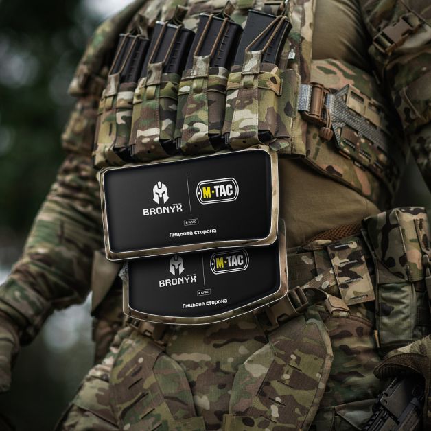 M-Tac защита живота с баллистическим пакетом 2 класс защиты (BRONYX) Multicam