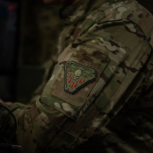 M-Tac нашивка Vampir PVC Olive