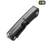 M-Tac нож складной Type 9 (6 инструментов) Black/Steel