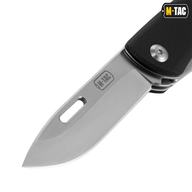M-Tac нож складной Type 9 (6 инструментов) Black/Steel