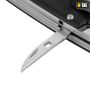 M-Tac нож складной Type 9 (6 инструментов) Black/Steel