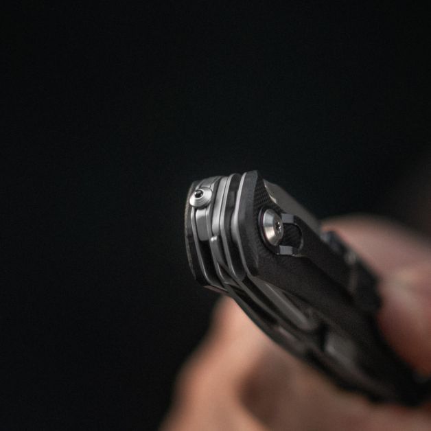 M-Tac нож складной Type 9 (6 инструментов) Black/Steel