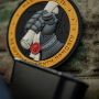 M-Tac нашивка Присяга PVC Yellow/Grey
