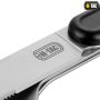 M-Tac столовый набор разъемный (3 элемента) Black/Steel