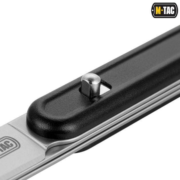 M-Tac столовый набор разъемный (3 элемента) Black/Steel