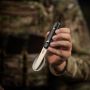 M-Tac столовый набор разъемный (3 элемента) Black/Steel