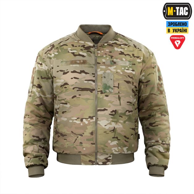 M-Tac куртка MA-1 Military Primaloft МС
