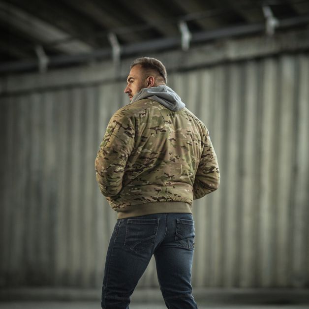 M-Tac куртка MA-1 Military Primaloft МС