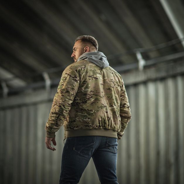 M-Tac куртка MA-1 Military Primaloft МС