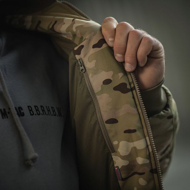 M-Tac куртка MA-1 Military Primaloft МС
