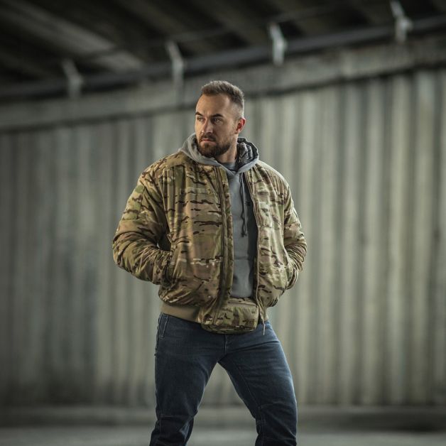 M-Tac куртка MA-1 Military Primaloft МС
