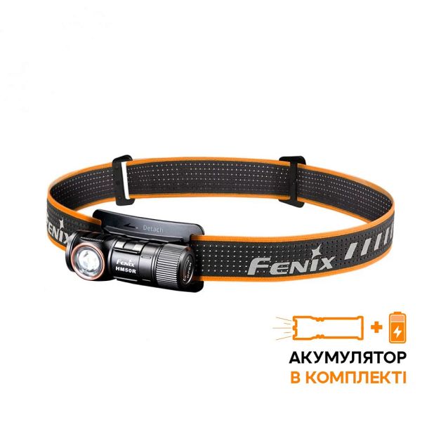 Fenix фонарь налобный HM50R V2.0