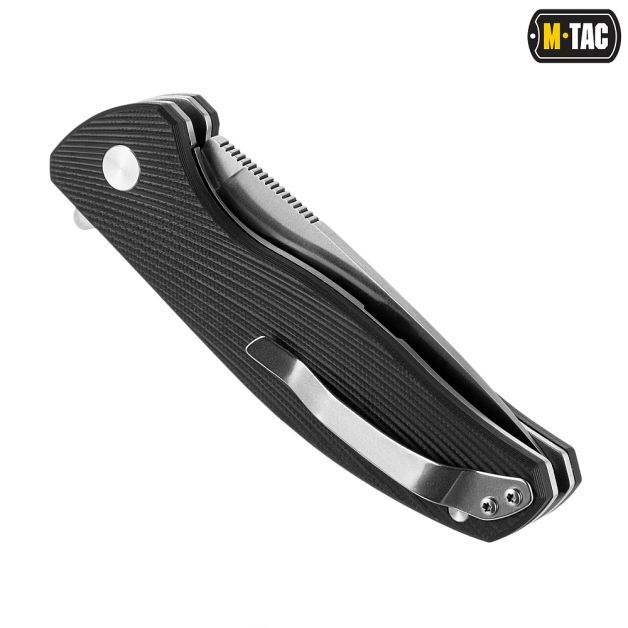 M-Tac нож складной Type 11 Black/Steel