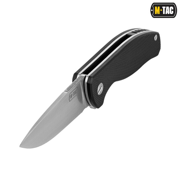 M-Tac нож складной Type 11 Black/Steel