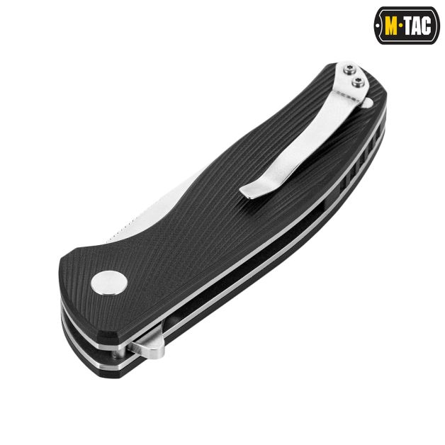M-Tac нож складной Type 11 Black/Steel