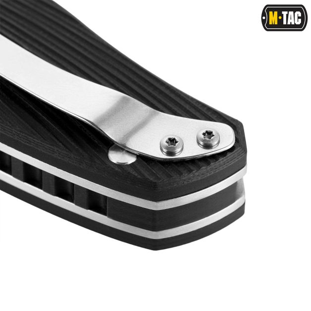 M-Tac нож складной Type 11 Black/Steel